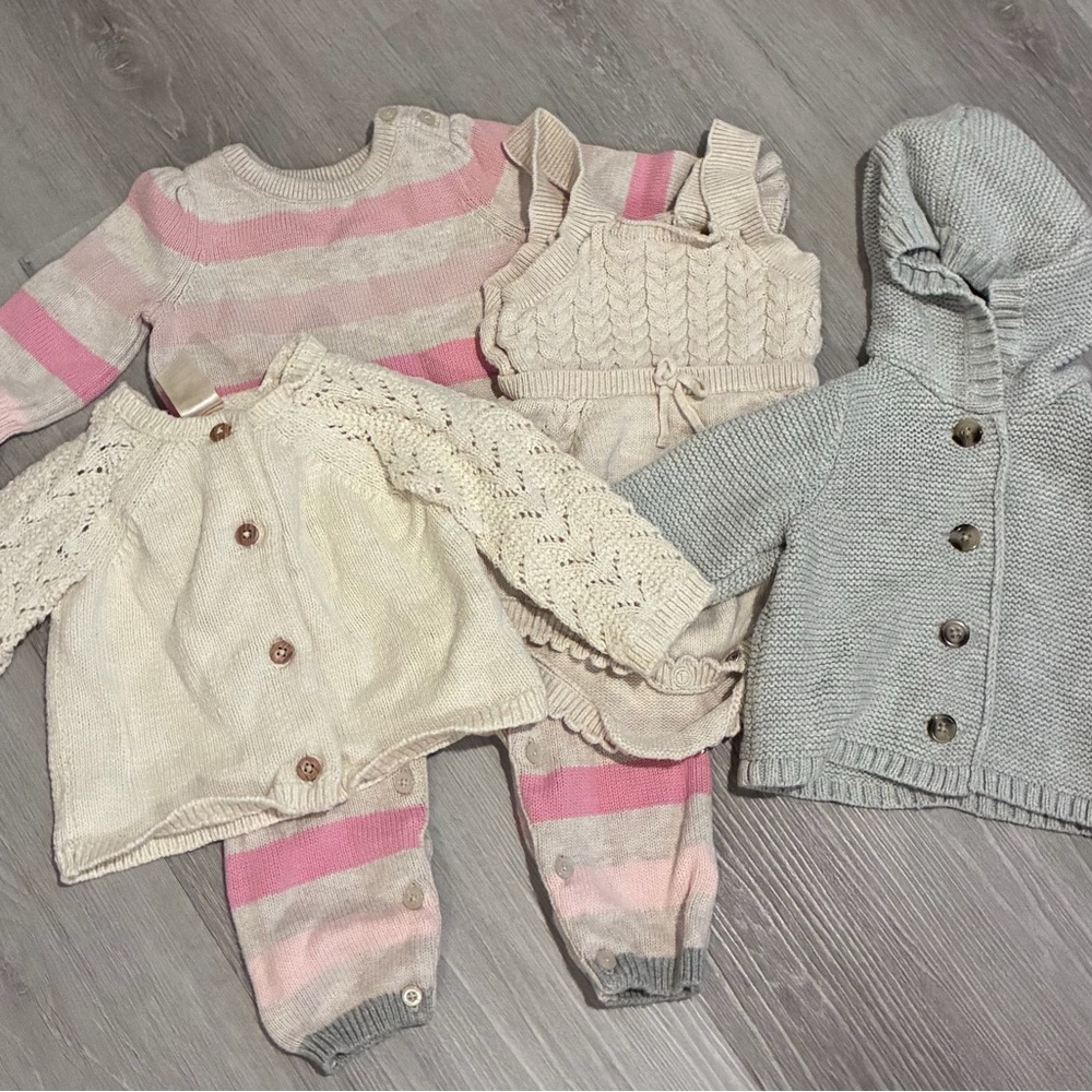3/6 Month Sweater Bundle